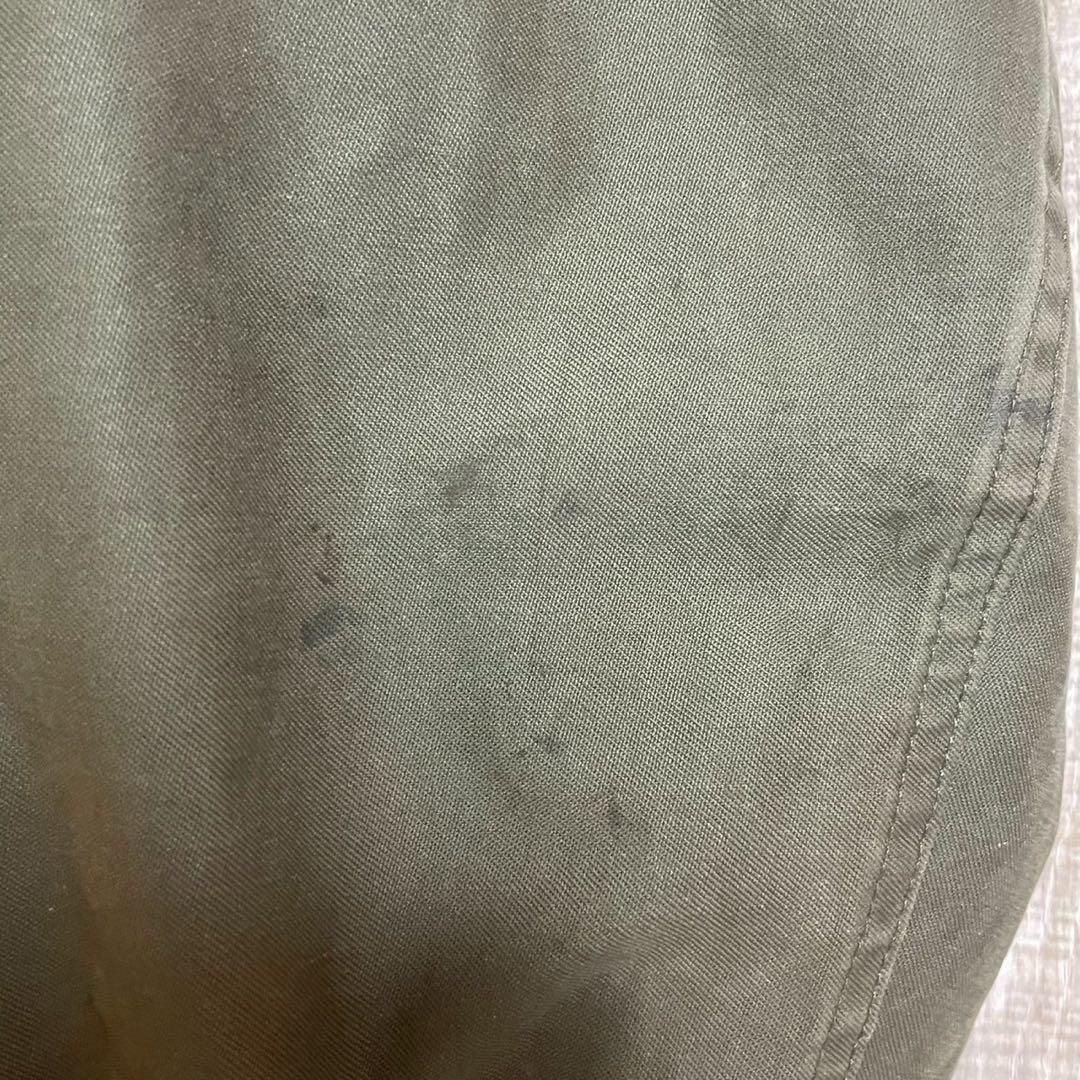 80s ドイツ軍 JEANS EXPRESS ミリタリー モッズコート M-65