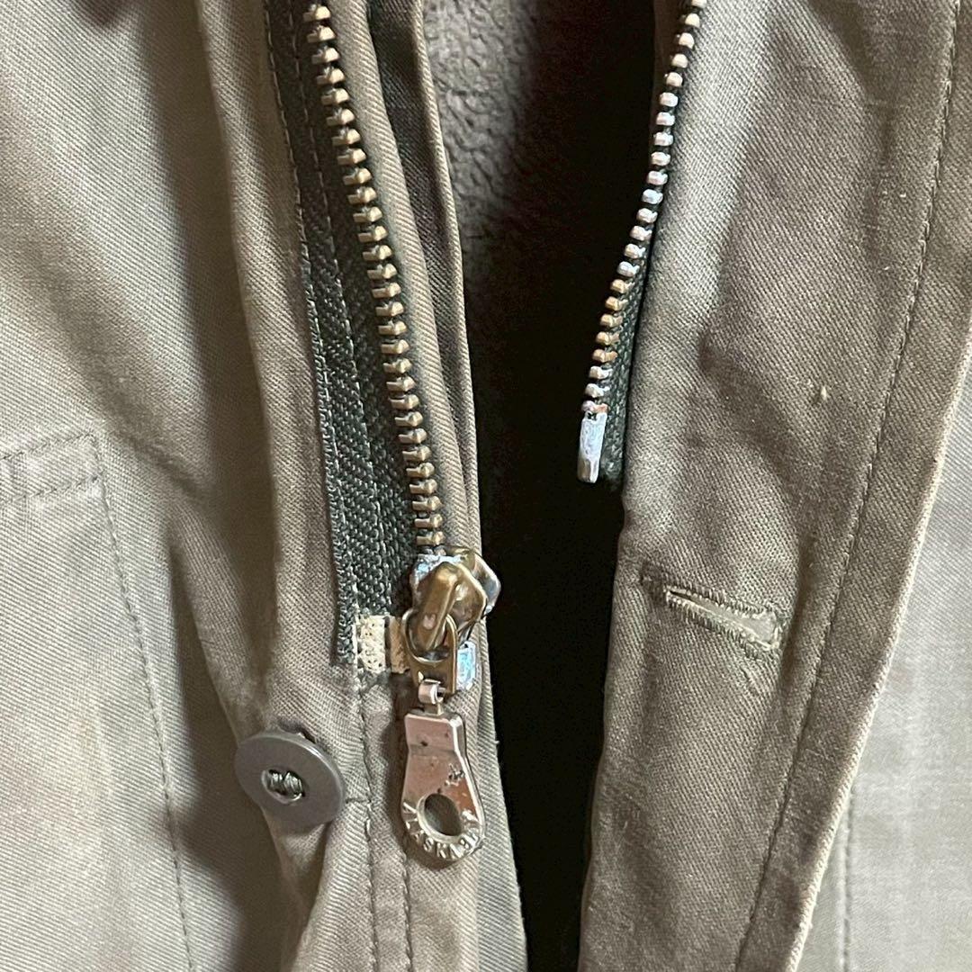 80s ドイツ軍 JEANS EXPRESS ミリタリー モッズコート M-65