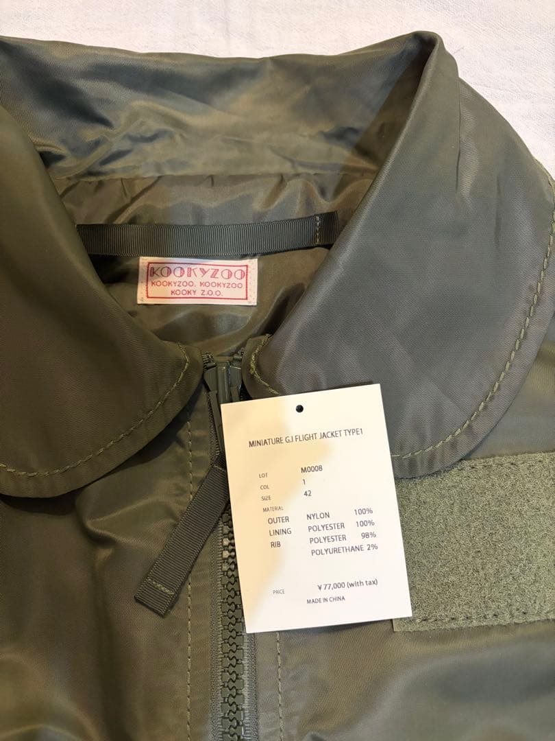 ジャケット・アウター KOOKY ZOO G.I FLIGHT JACKET