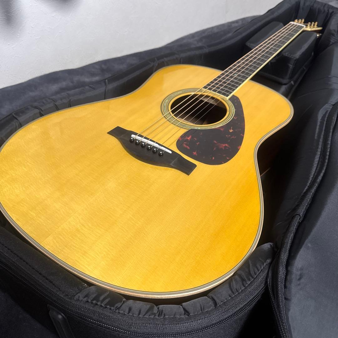 [YAMAHA] LL16 ARE(専用セミハードケース付き) アコギ