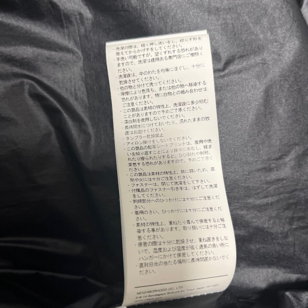 WTAPS ダウンベスト　24AW