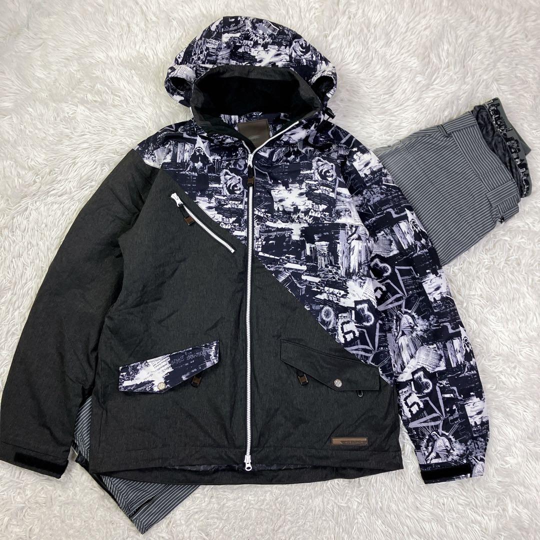 SIMS シムス　スノーボードウェア　上下　XL