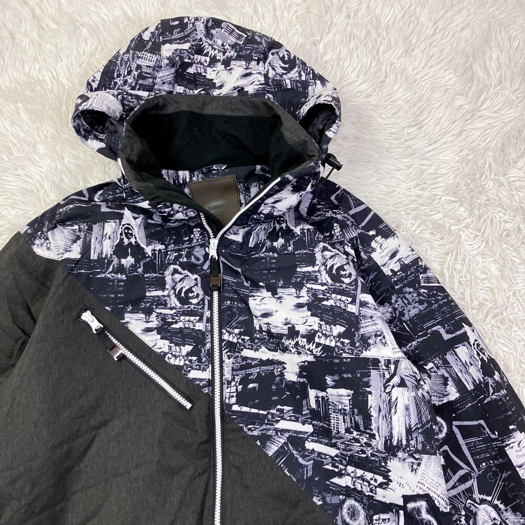 SIMS シムス　スノーボードウェア　上下　XL