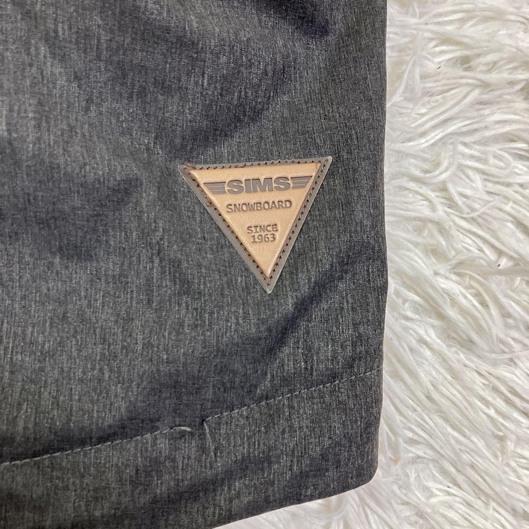 SIMS シムス　スノーボードウェア　上下　XL
