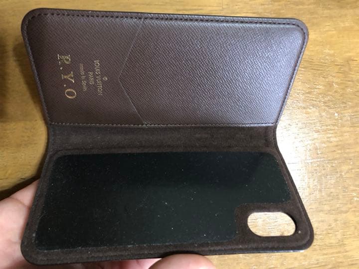ルイヴィトン　iPhoneX カバー