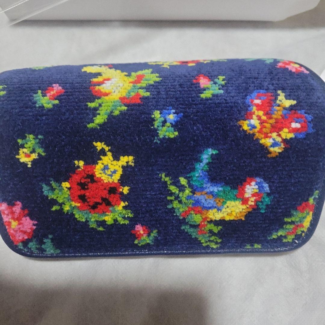 ☆Haru 0606:≡(　ε:)フェイラー ハイジ メガネケース 紺