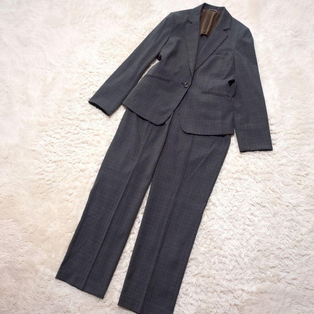 美品！Perfect Suit FActory　デレガントスーツ3点セット　XL