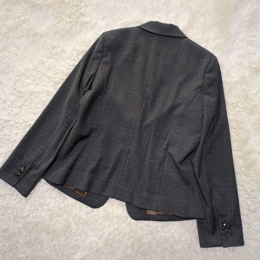 美品！Perfect Suit FActory　デレガントスーツ3点セット　XL