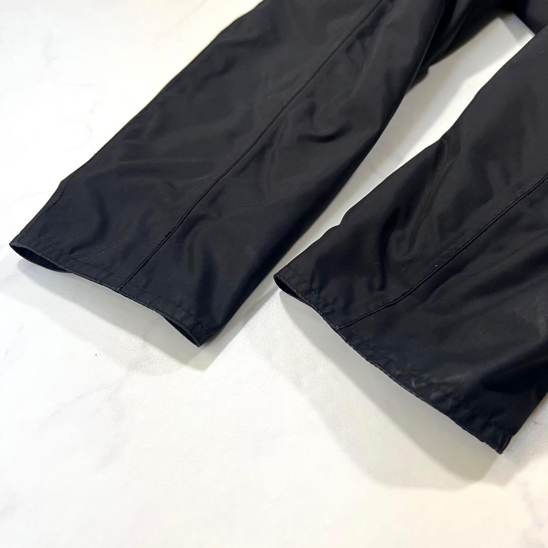 Barbour ジャケット チェックBAYHAM 黒 ダブルジップ