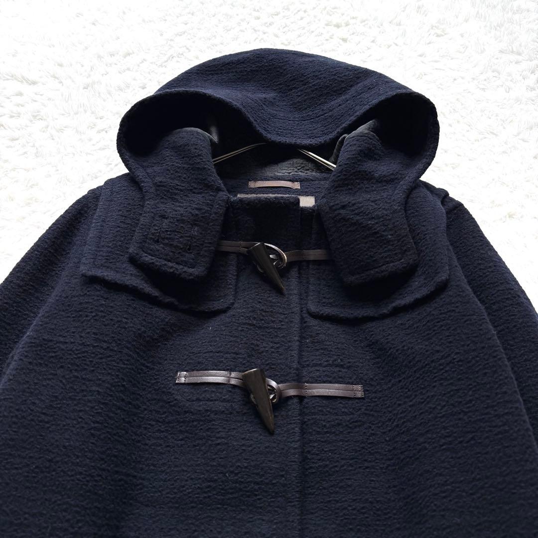 マッキントッシュ ロンドン ダッフルコート トグル 現行 ネイビー 大きいサイズ