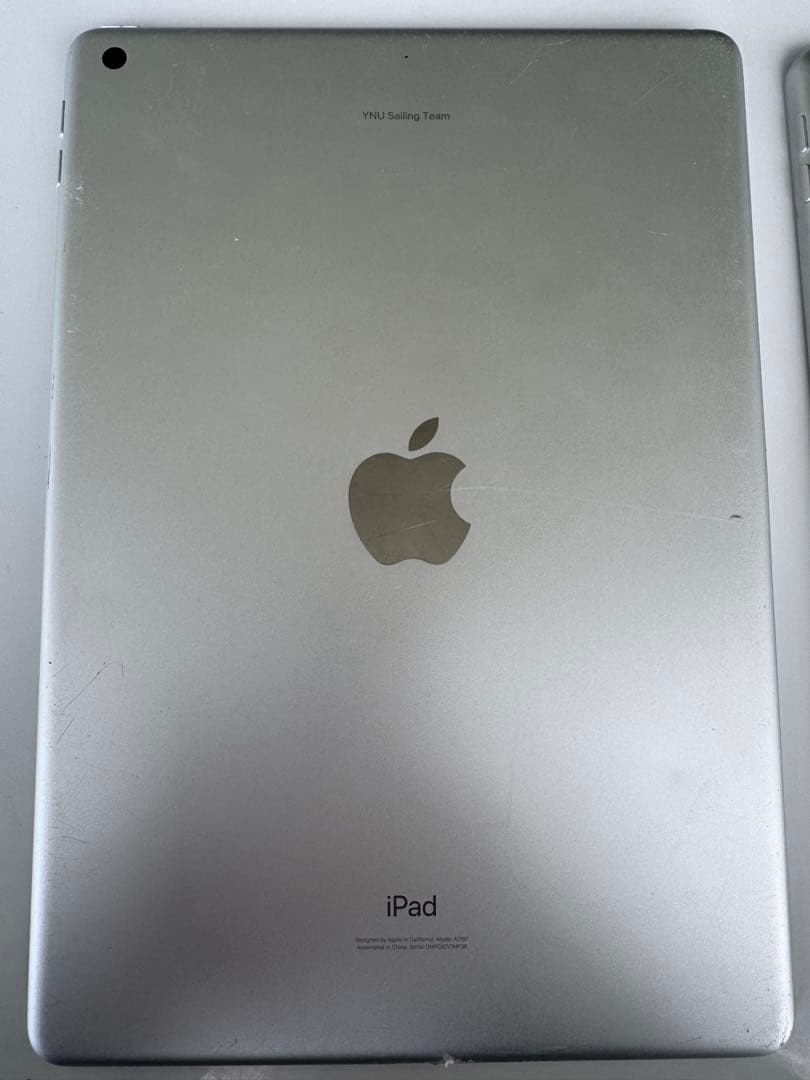 iPad 第7世代　本体 シルバー 4台セット【ジャンク】