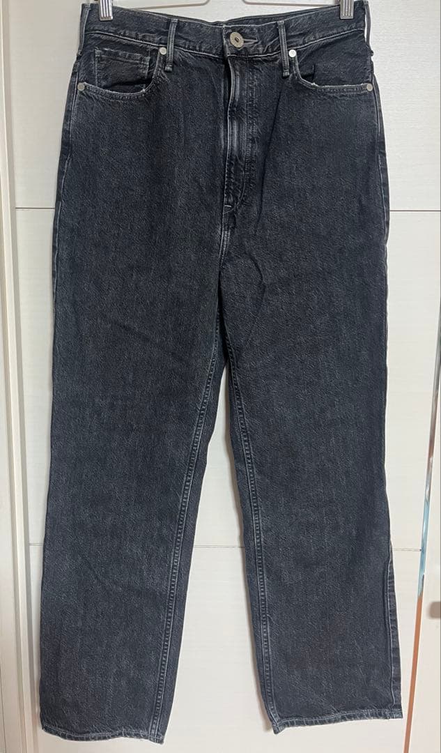 IENAイエナupperhights/アッパーハイツ別注 ストレートデニムパンツ