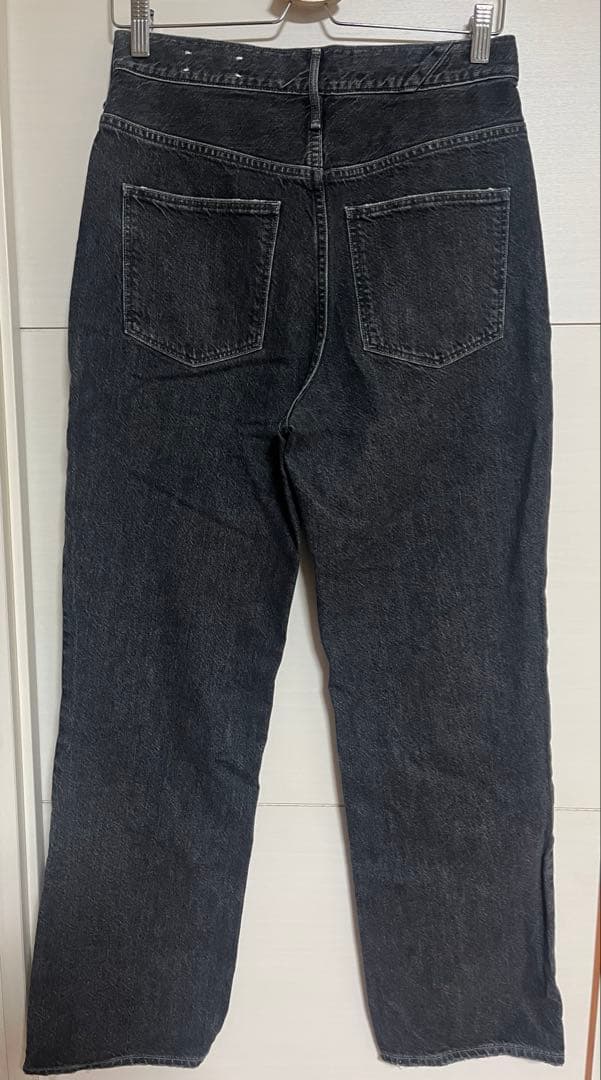 IENAイエナupperhights/アッパーハイツ別注 ストレートデニムパンツ