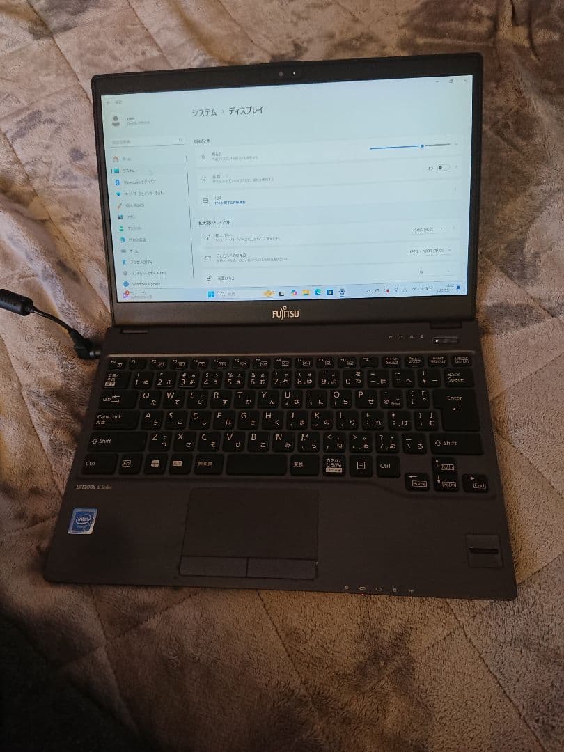 富士通 LIFEBOOK U938/S 薄型 A4ノート Win11 Pro