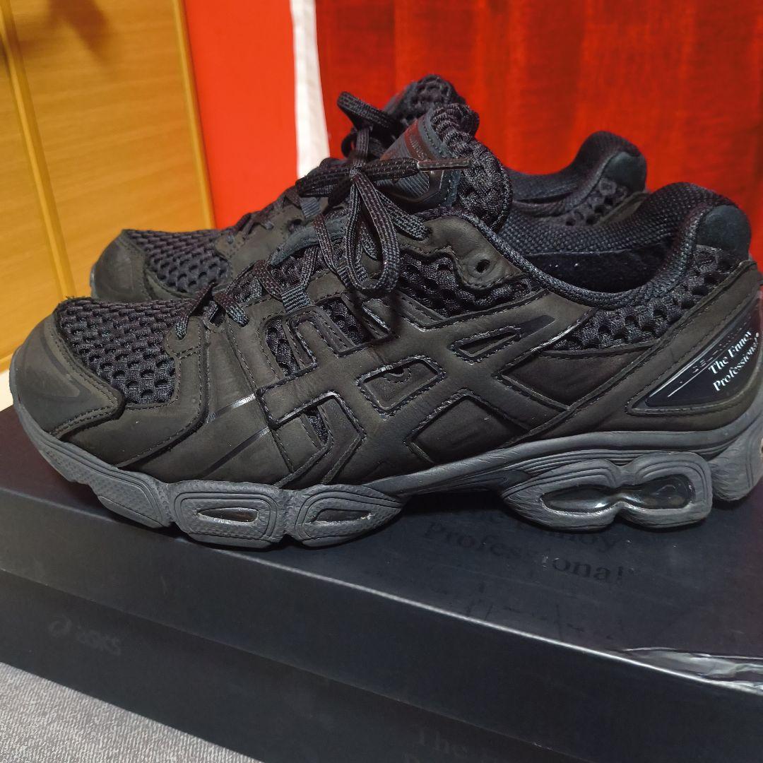 ASICS The Ennoy Professional ブラック スニーカー