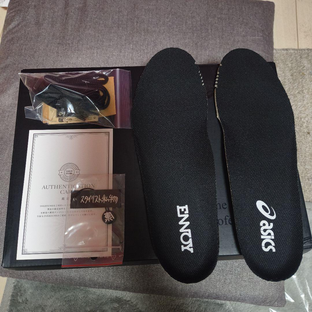 ASICS The Ennoy Professional ブラック スニーカー