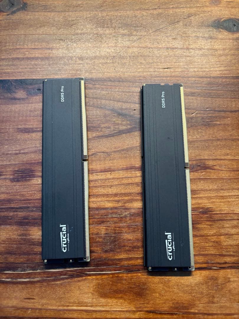 crucial Pro メモリ　16GB×2枚　DDR5-5600