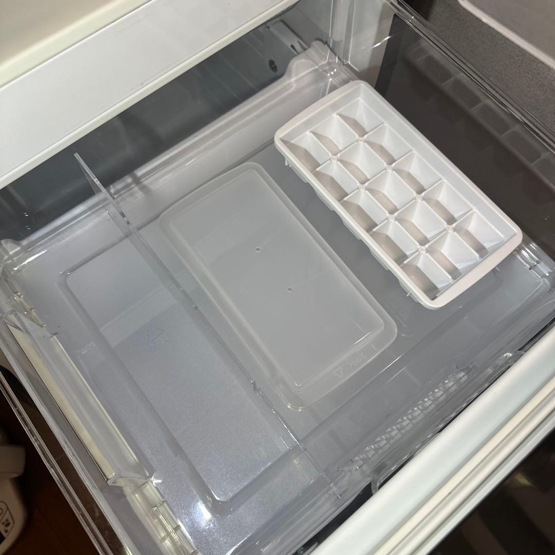 Hisense ブラック冷蔵庫 150L HR-D15CB 2020年製