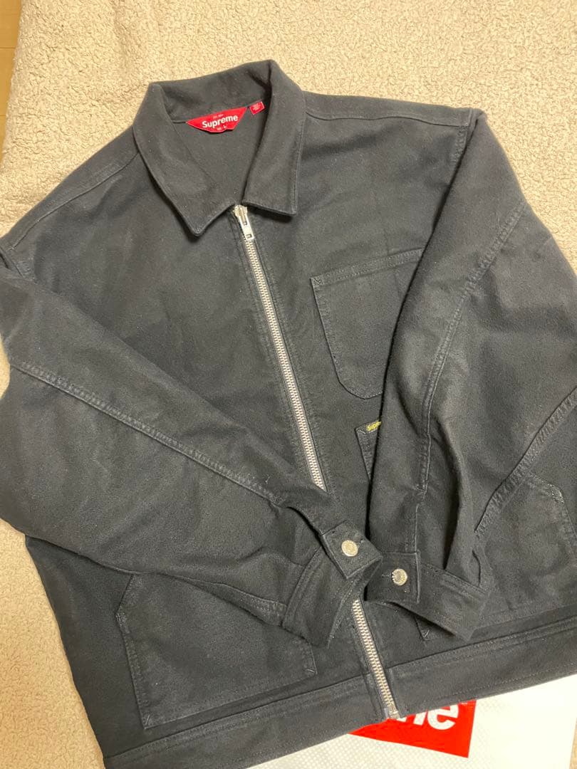 専用supreme moleskin work jacket 23FW L