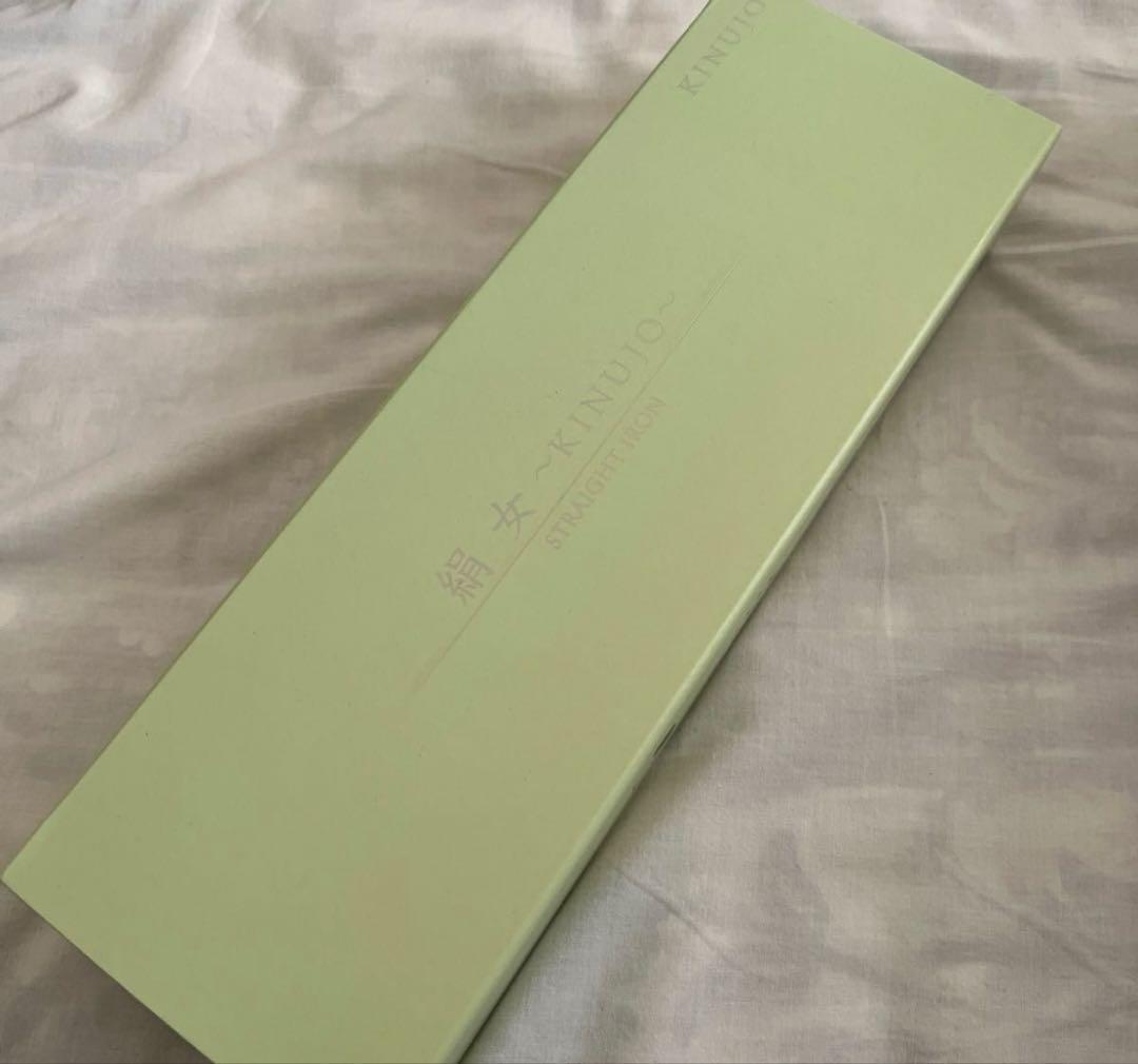 お値下げ❌KINUJO ストレートヘアアイロン LM-125 保証書説明書無し