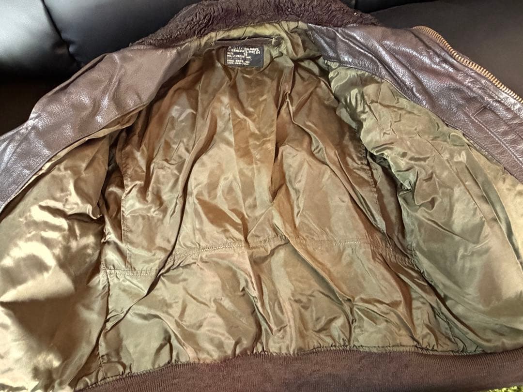 レザー ジャケット G-1 型