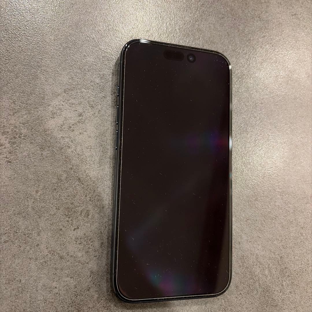 Apple iPhone 15 Pro 本体　ブルーチタニウム