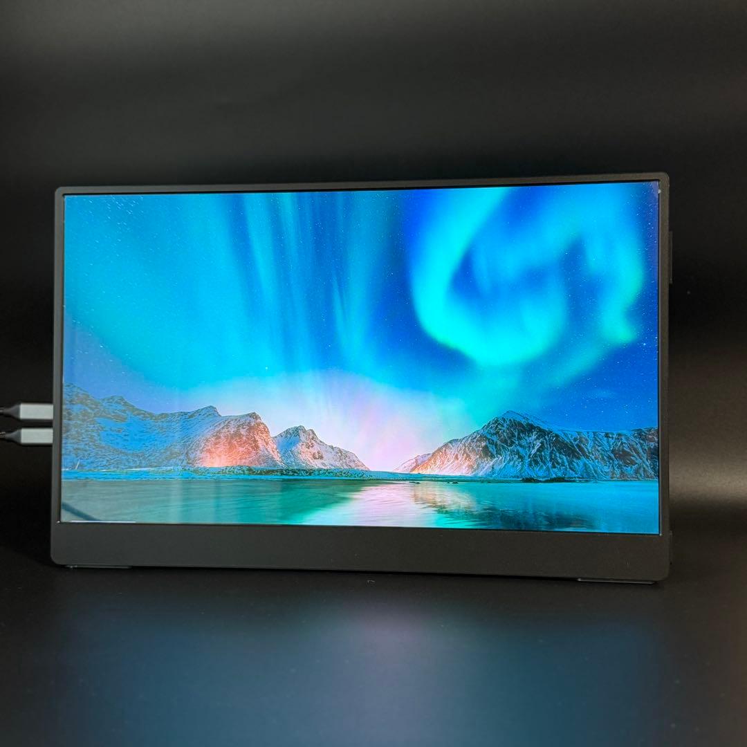 EWEI モバイルモニター 15.6インチ 144Hz 2.5K