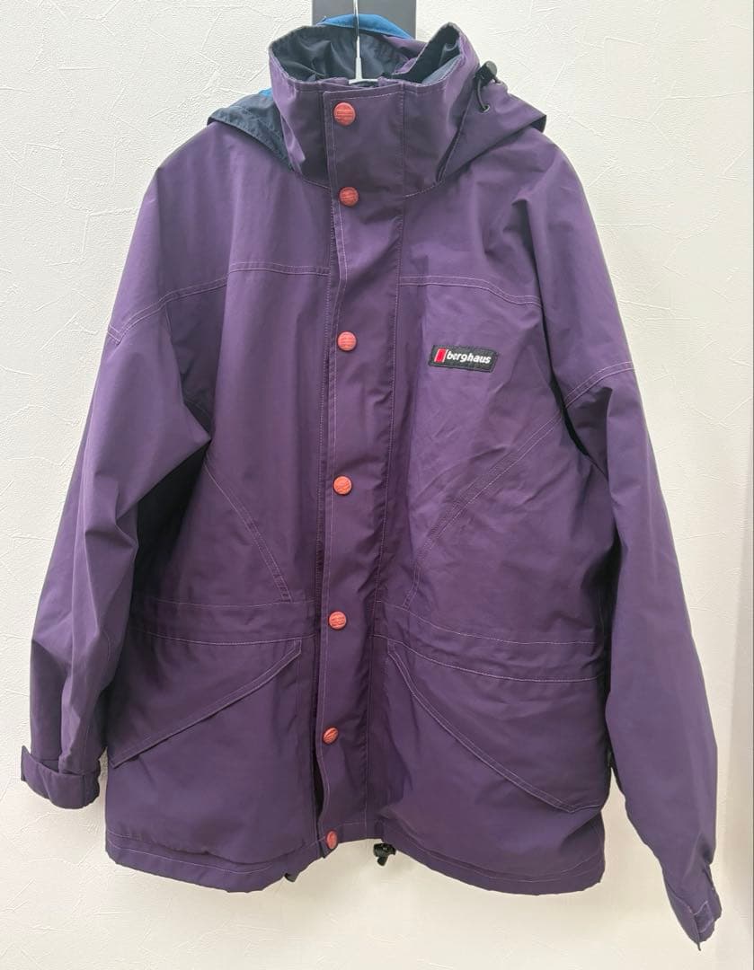90s Berghaus Glissade I.A　ゴアテックス