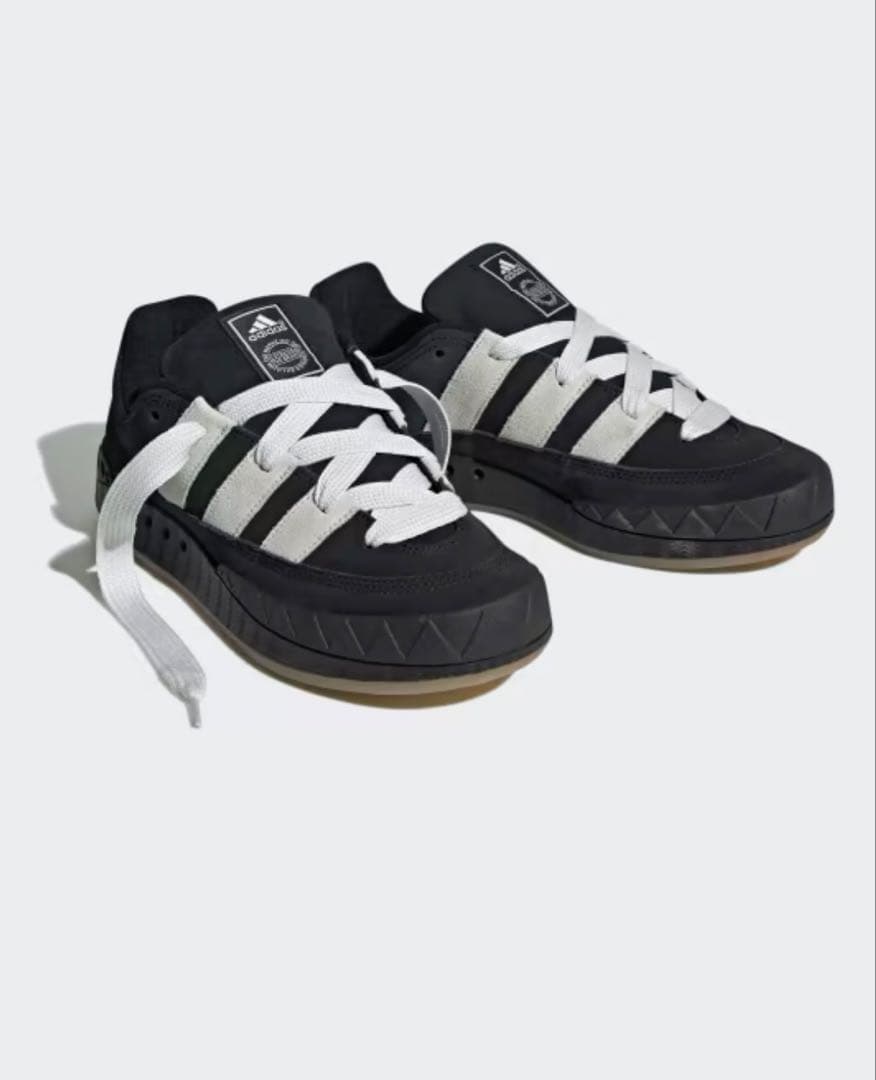 靴 adidas Adimatic Core Black26cm