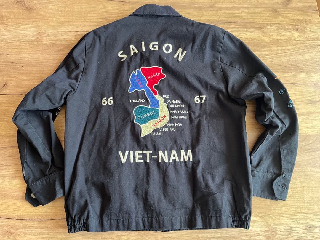 HOUSTON ヒューストン　ベトジャンL