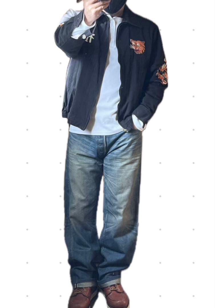 HOUSTON ヒューストン　ベトジャンL