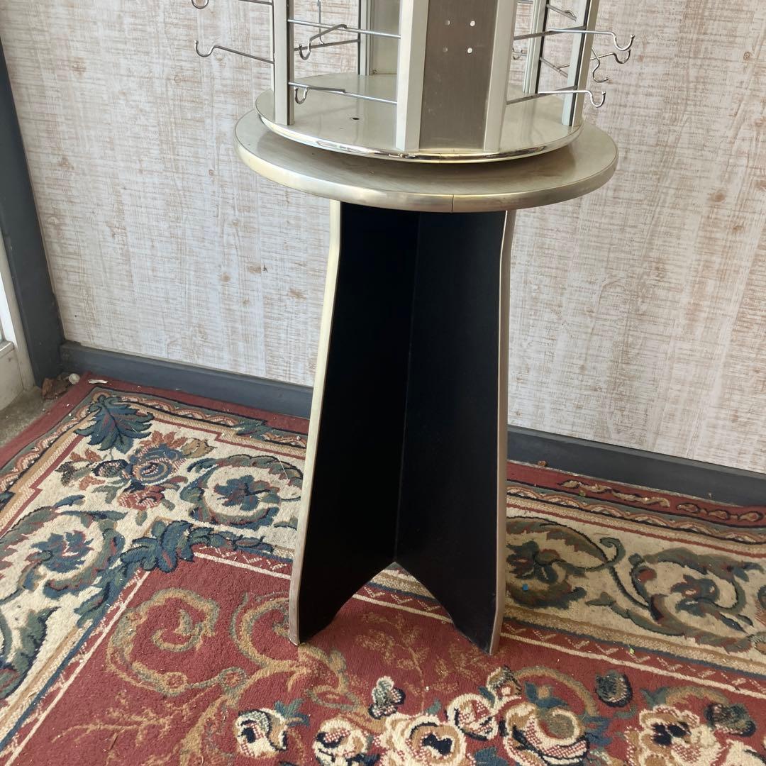 店舗什器 サングラス ディスプレイラック アイウエア 回転式 90点 店舗用品