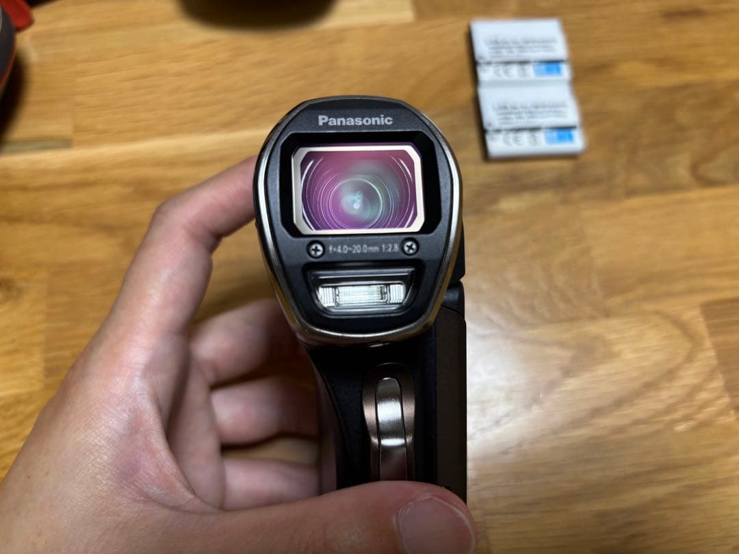 HX-WA30 美品 付属品多数 動作OK panasonic 防水防塵カメラ