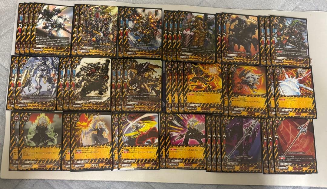 バディファイト ケルベロスデッキ　デンジャー 原作再現