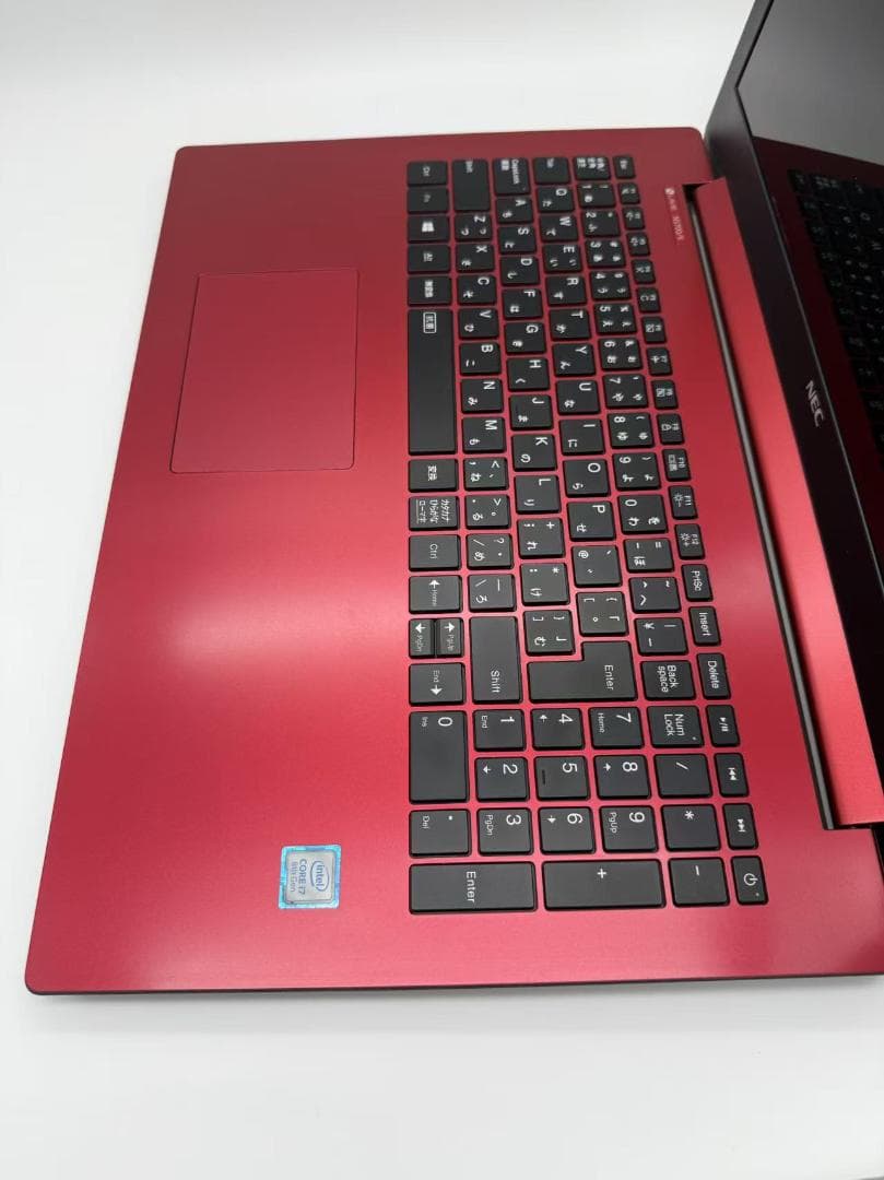 美品 NEC NS700K i7 20G 新品SSD512GB Office付き