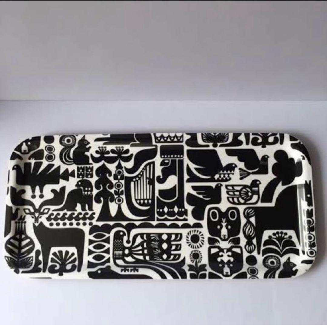 マリメッコ カンテレーンクッツ プレイウッドトレイ ★トレー marimekko