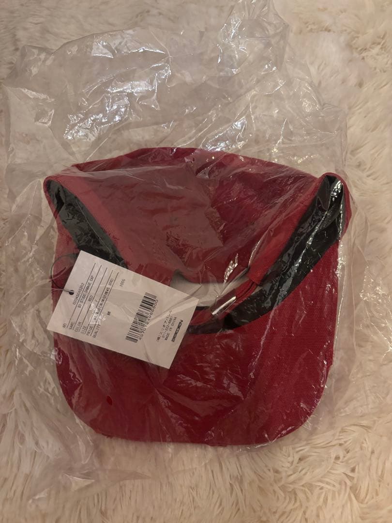 新品、未使用beeden BEEDEN BD STUDS DAMAGE CAP