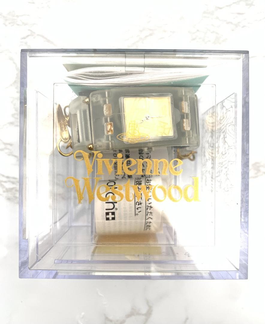 【不動】SWATCH ヴィヴィアンウエストウッド　ココット　ケース付き