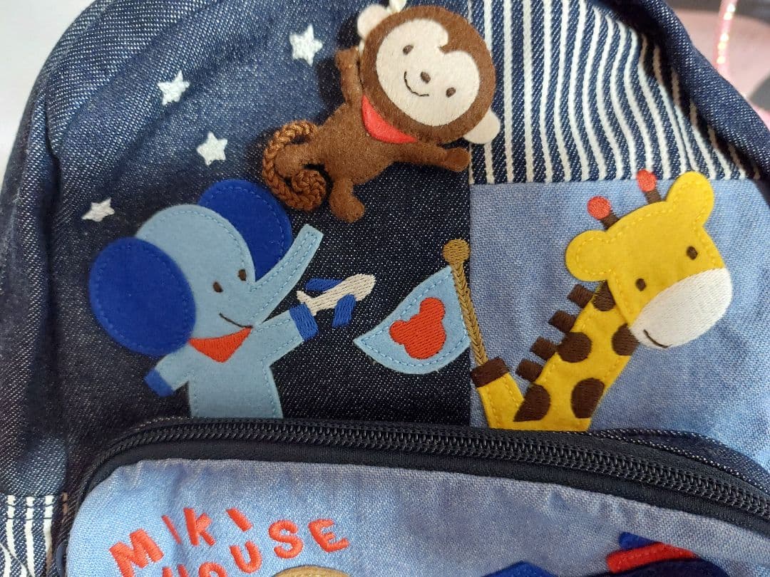 ミキハウス　リュック