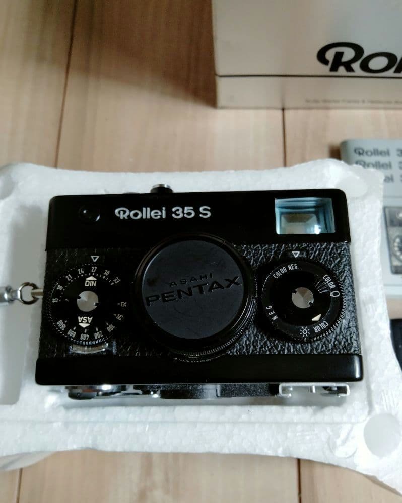 Rollei 35 S コンパクトフィルムカメラ ストロボ付き