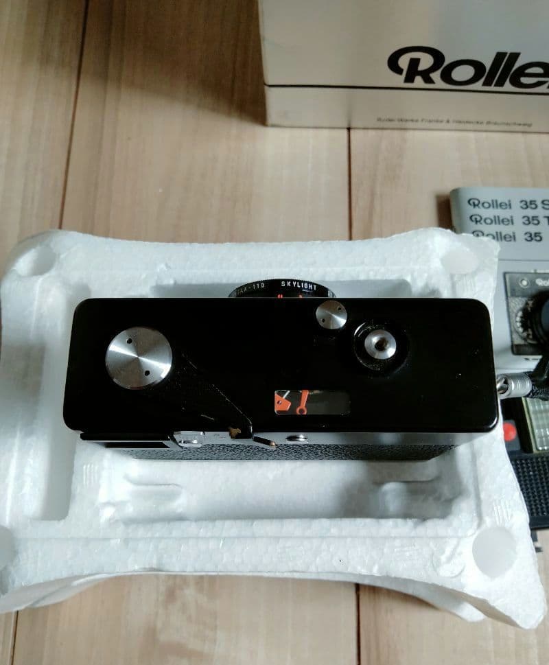 Rollei 35 S コンパクトフィルムカメラ ストロボ付き