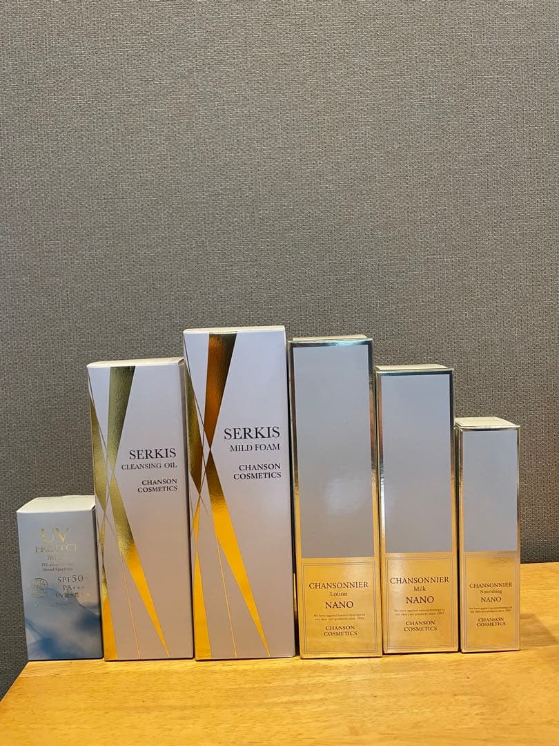 お得！【シャンソン化粧品】6個セット