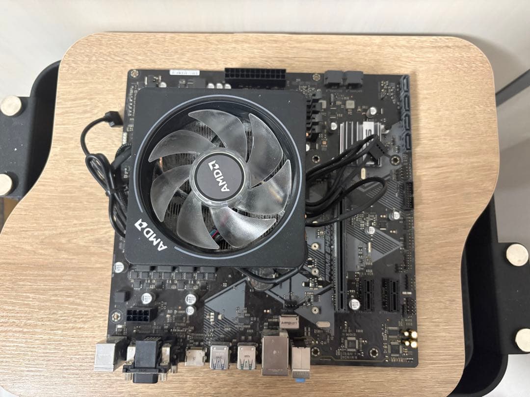 PRIME B450M-A Ryzen7 3800X AMDクーラー