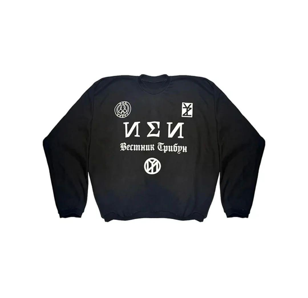 Ye Live in China Korea 限定スウェット　YZY