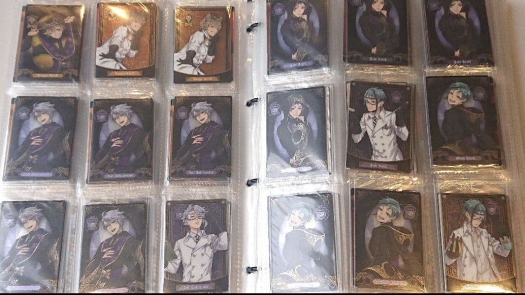 【01/07更新】 ツイステ　ウエハースカードまとめ