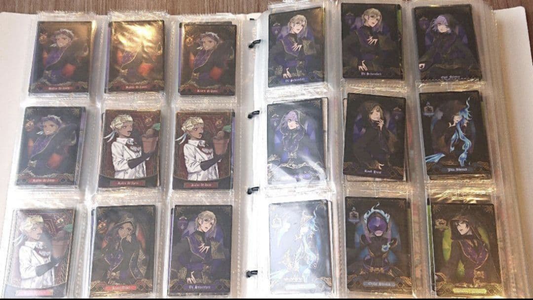 【01/07更新】 ツイステ　ウエハースカードまとめ