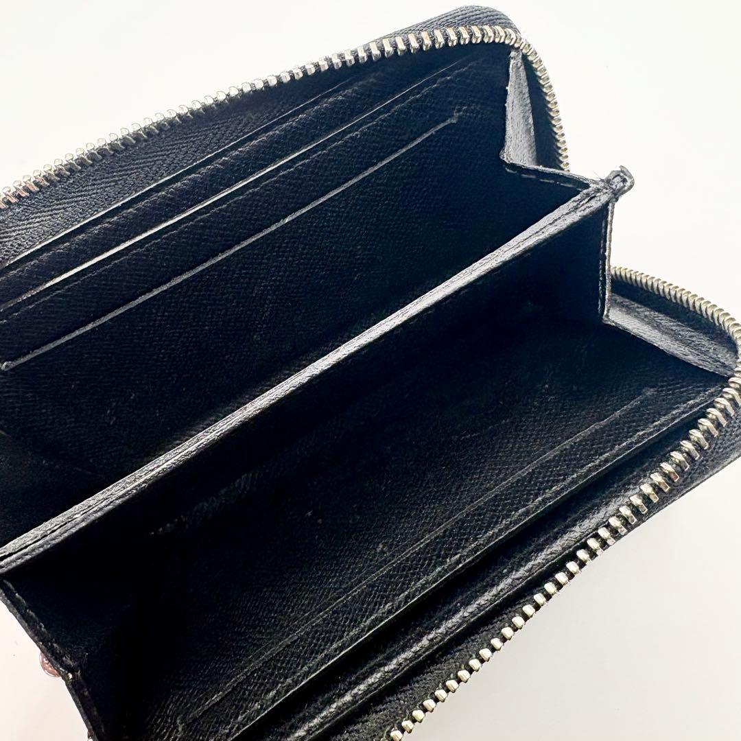 ①ルイヴィトン　ダミエグラフィット　ジッピーパース　メンズ