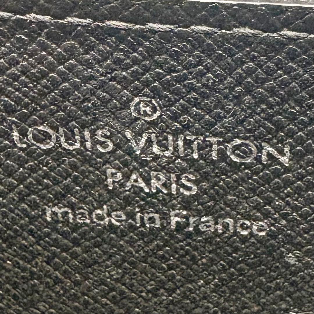 ①ルイヴィトン　ダミエグラフィット　ジッピーパース　メンズ