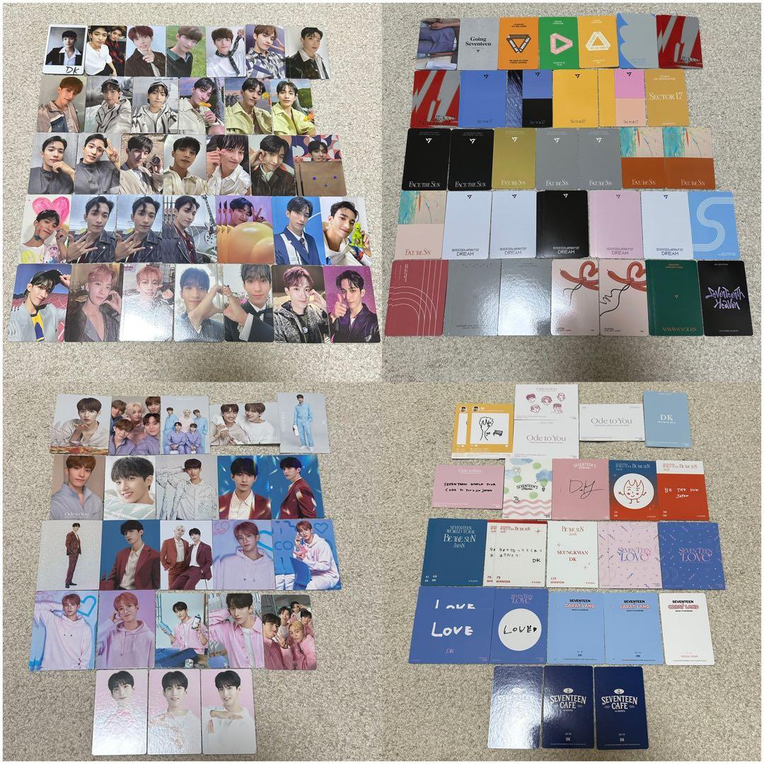 SEVENTEEN トレカ ドギョム トレカまとめ売り