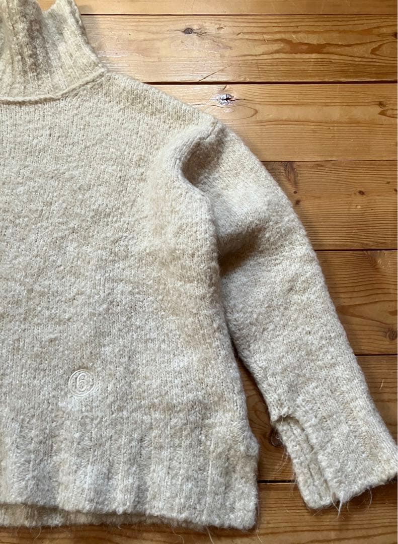 Yuuukii 　Maison Margiela MM6セーター